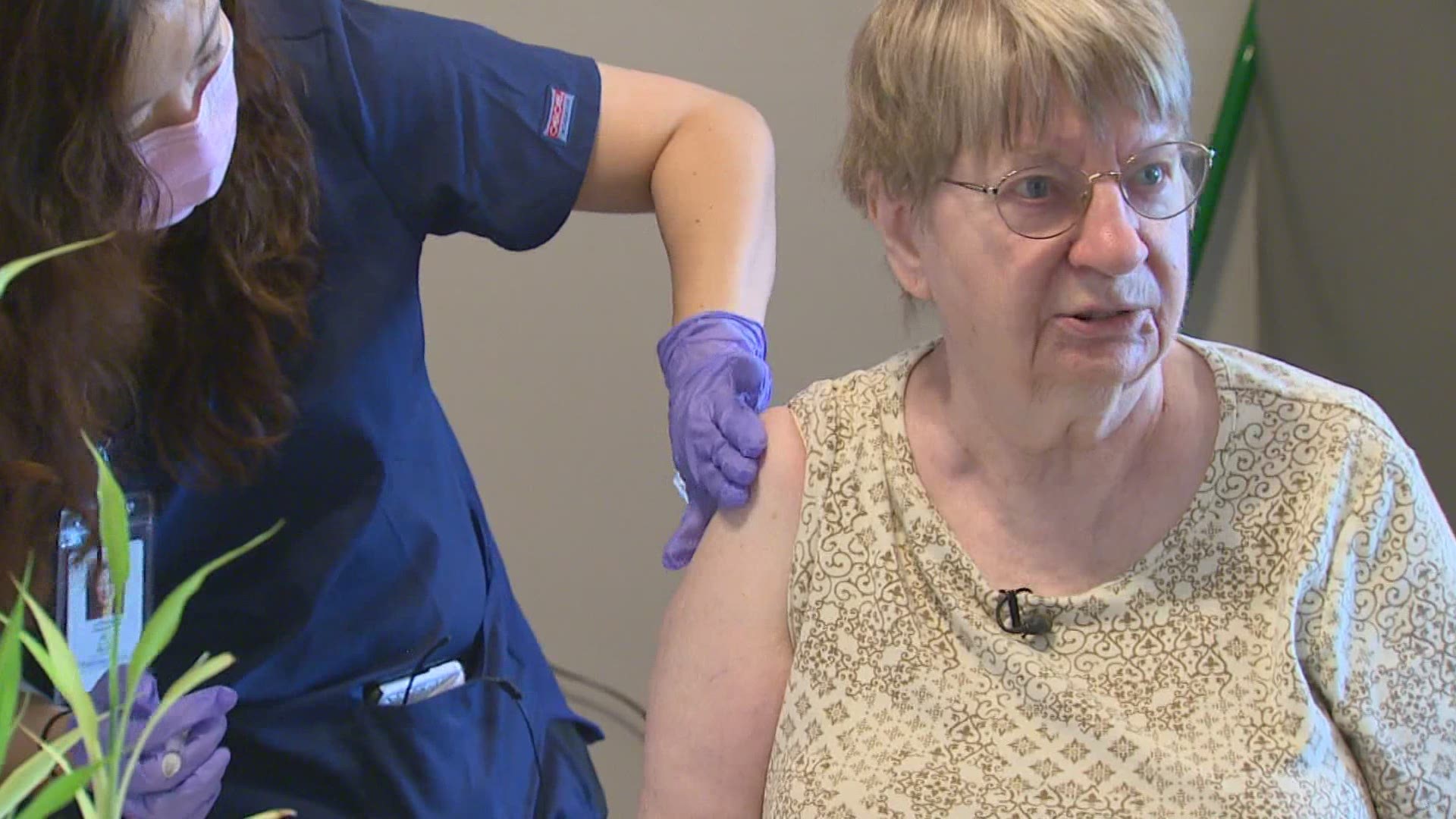 The Tacoma-Pierce County Health Department is offering in-home vaccine appointments for people who are unable to come to a COVID-19 vaccination clinic.