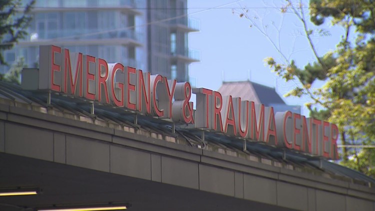 'It's not sustainable': Overcrowding problems persist at Harborview Medical Center