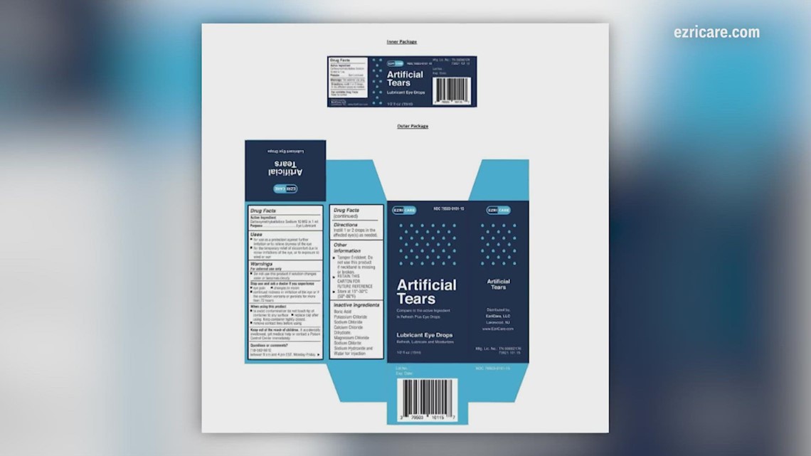 Eye drops linked to US drugresistant bacteria outbreak