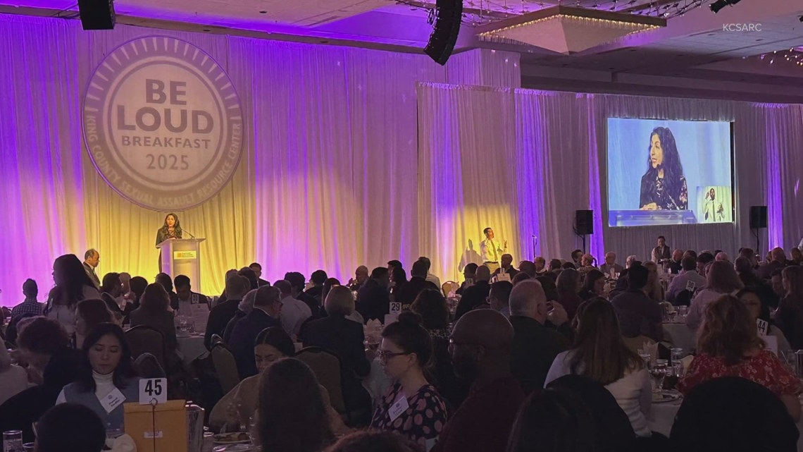 'Be Loud' and stand with sexual assault survivors in the Seattle area