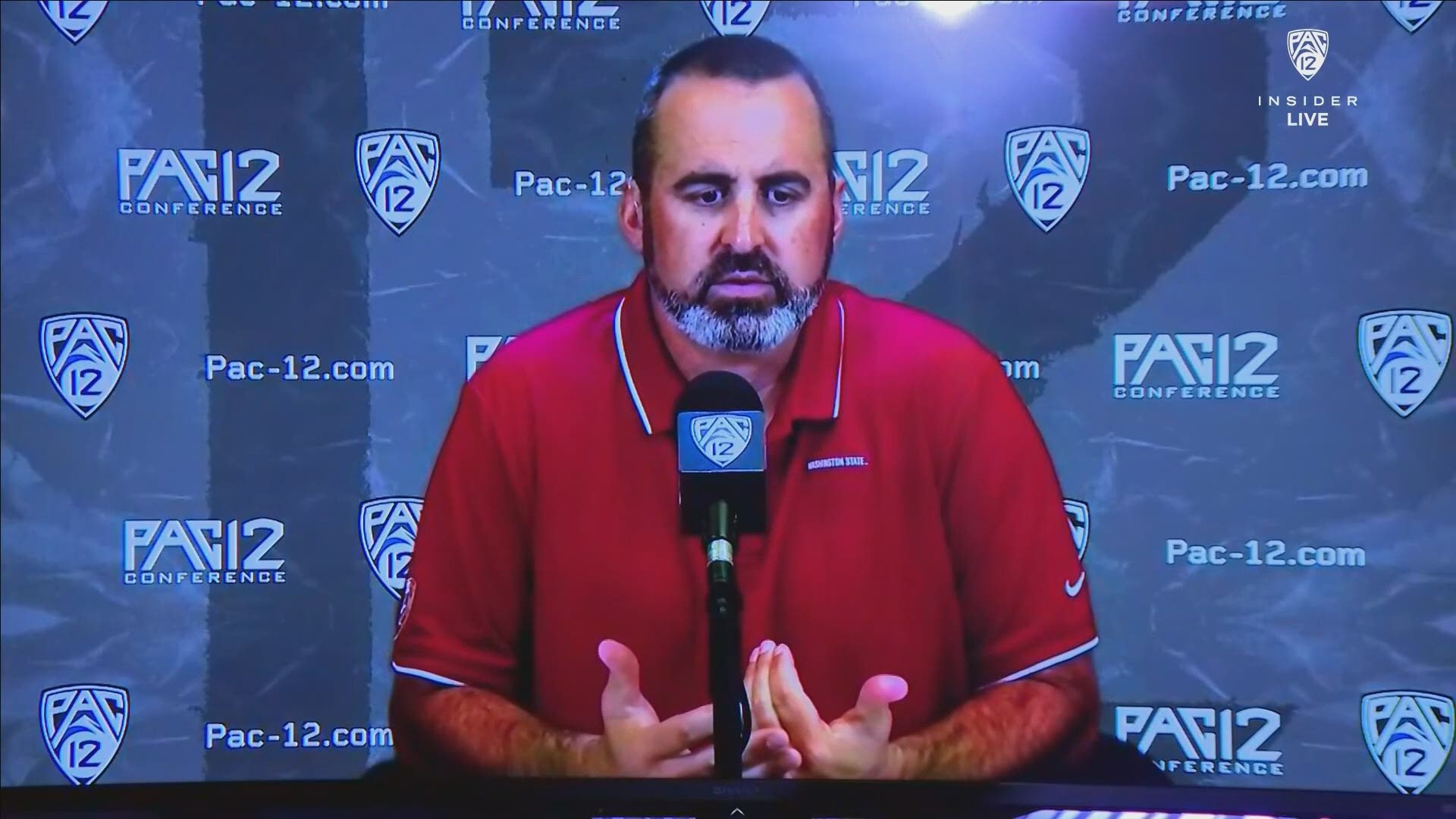 Washington State University Football Coach Nick Rolovich said Tuesday he plans on "adhering to all policies that are implemented for the unvaccinated."