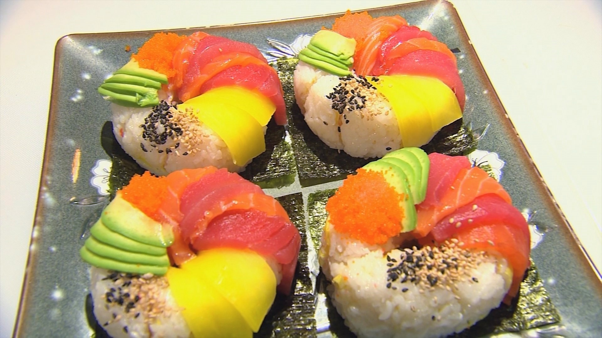 Chef and owner Kazu Kamada uses his imagination to blend flavors and colors into edible art.