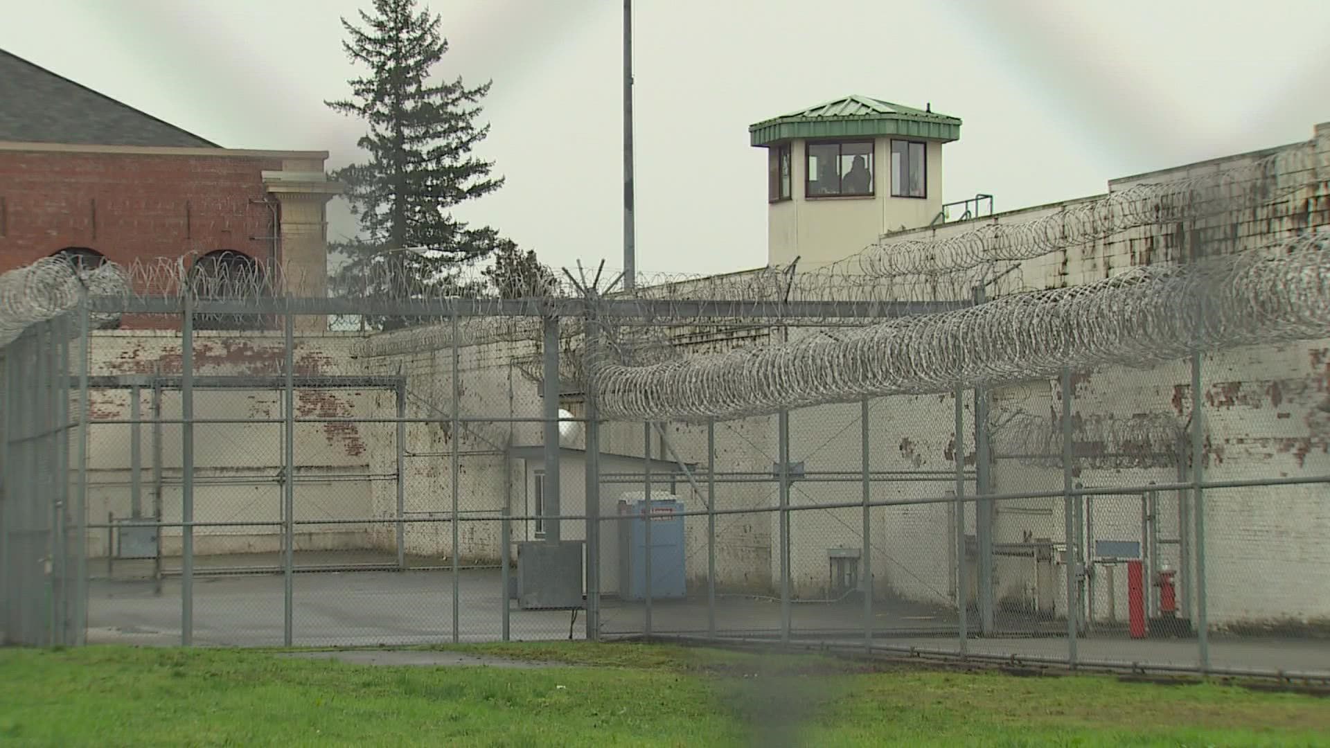 A union representing some prison employees says workers are exhausted and morale is low.