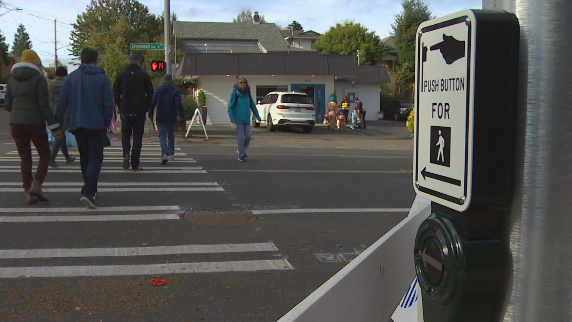 SDOT is currently conducting a 90-day review of its Vision Zero program to see what's working and could be applied more broadly.