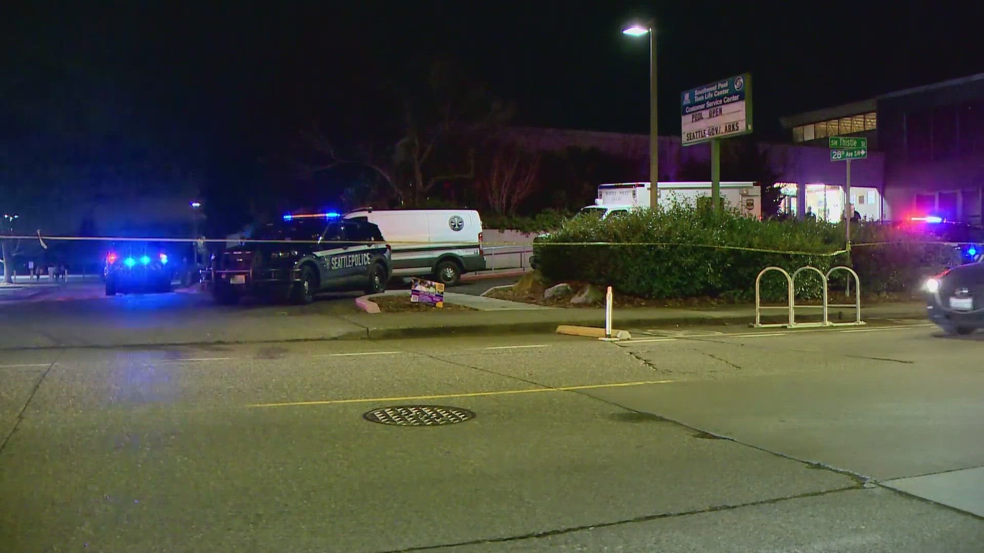 The fatal incident happened at the Southwest Pool in West Seattle.