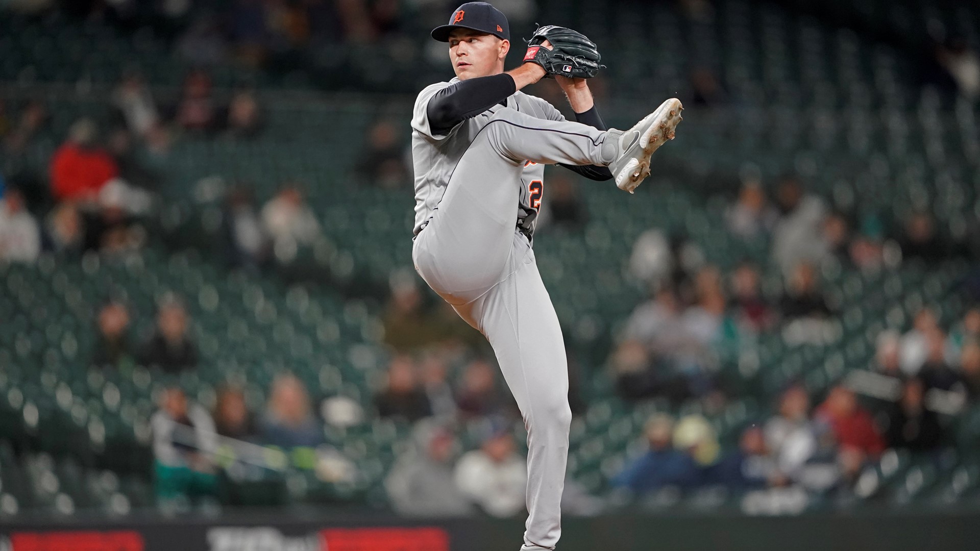 Before he became the American League's best pitcher, Tarik Skubal starred on Seattle University's baseball team.