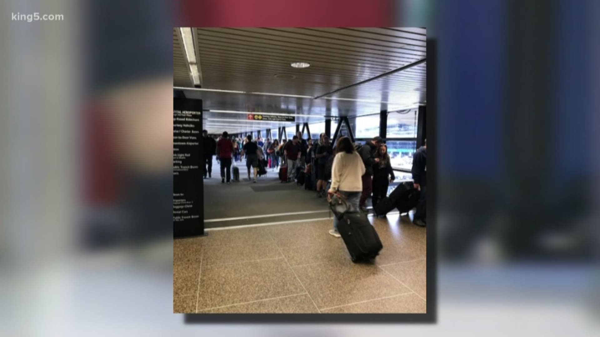 The start to the busy summer travel season is upon us, and officials with Sea-Tac Airport are worried long lines could get worse. KING 5's Michael Crowe has the details.