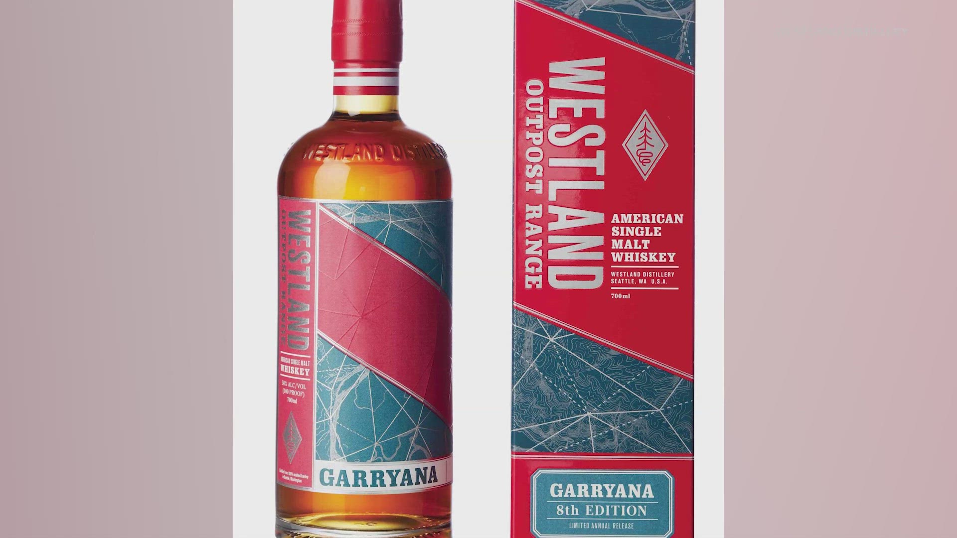 Seattle's Westland Distillery's single malt whiskey is getting awarded as third best in the world in Whisky Advocate's 2023 rankings.