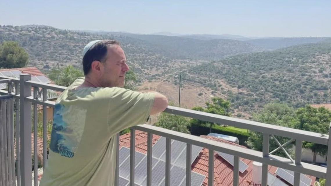 Seattle man's vacation in Israel turns into escape from missile fire