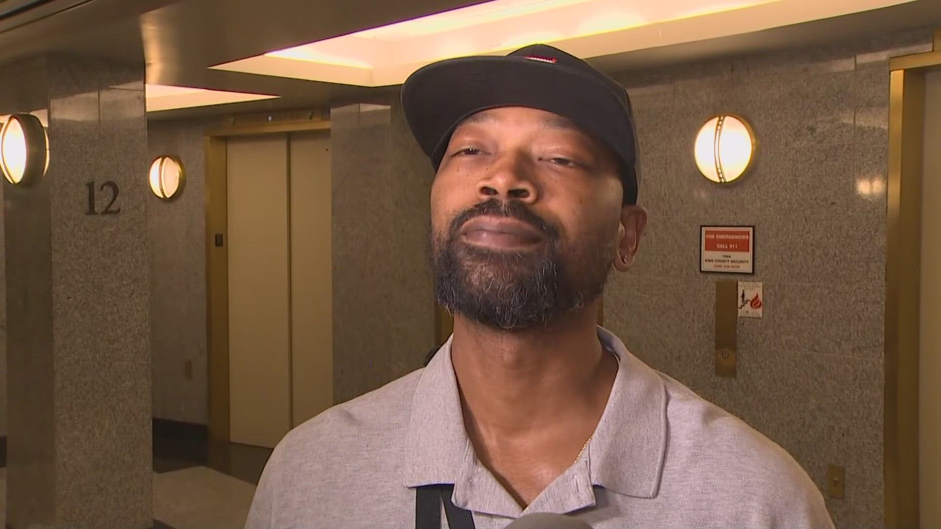 The father of 24-year-old August Lastrappe, one of the three victims of a fatal shooting outside of Ohm Nightclub, remembers his son
