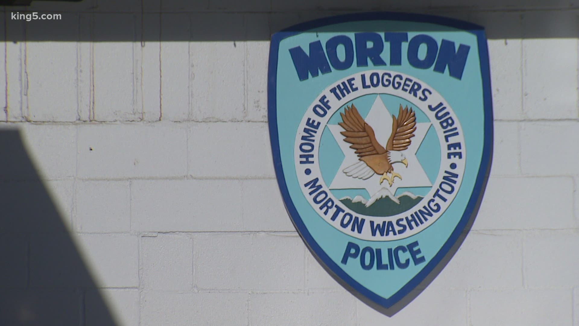 The post is the latest example activists have used to make their case that Morton's Police Chief Robert Morningstar is a far-right activist.