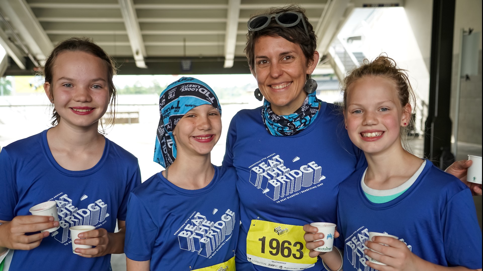 The 38th Annual Nordstrom Beat the Bridge benefiting JDRF goes virtual