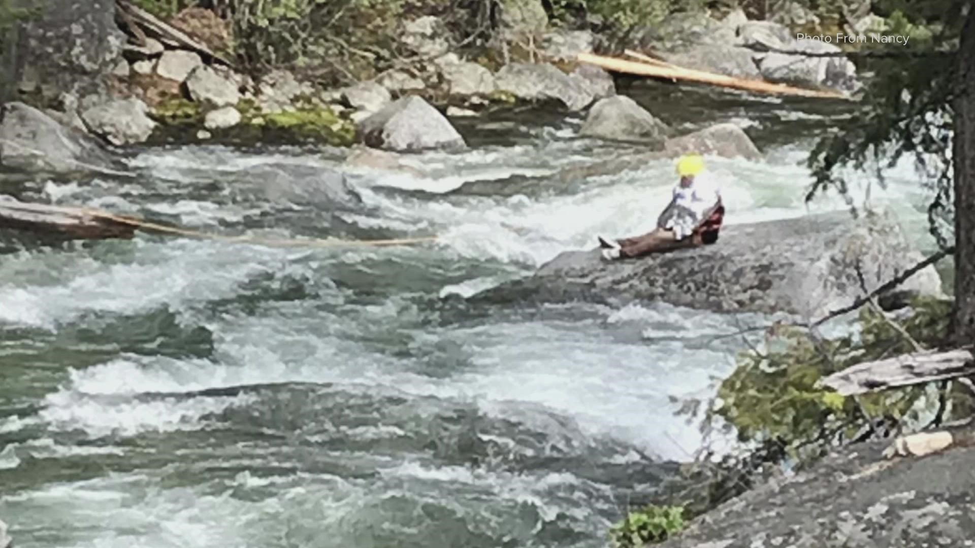A 14-year-old from Wenatchee died after she was swept away by the Entiat River Sunday afternoon, the Chelan County Sheriff's Office said.