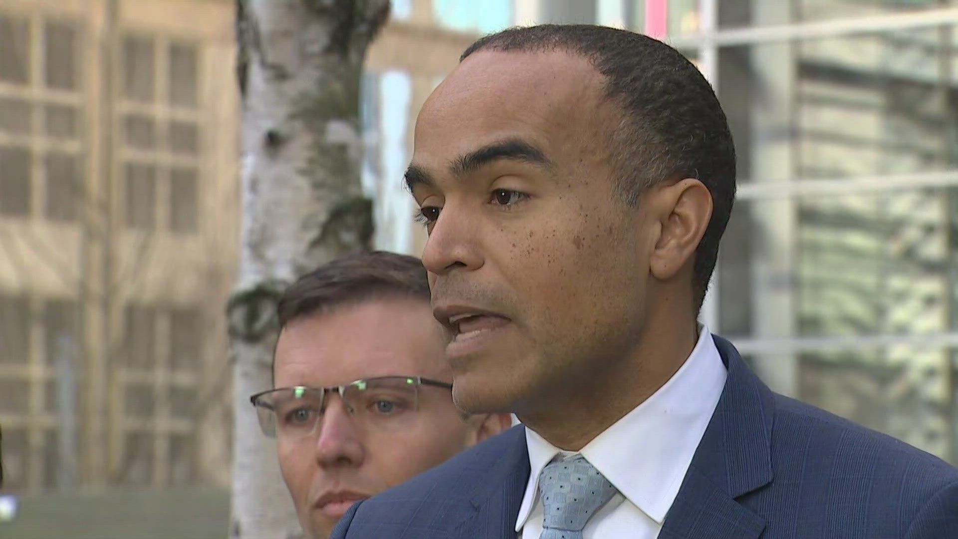 AG Nick Brown claims the sheriff's office is also helping the Trump administration's efforts to enlist local officials for federal civil immigration work.