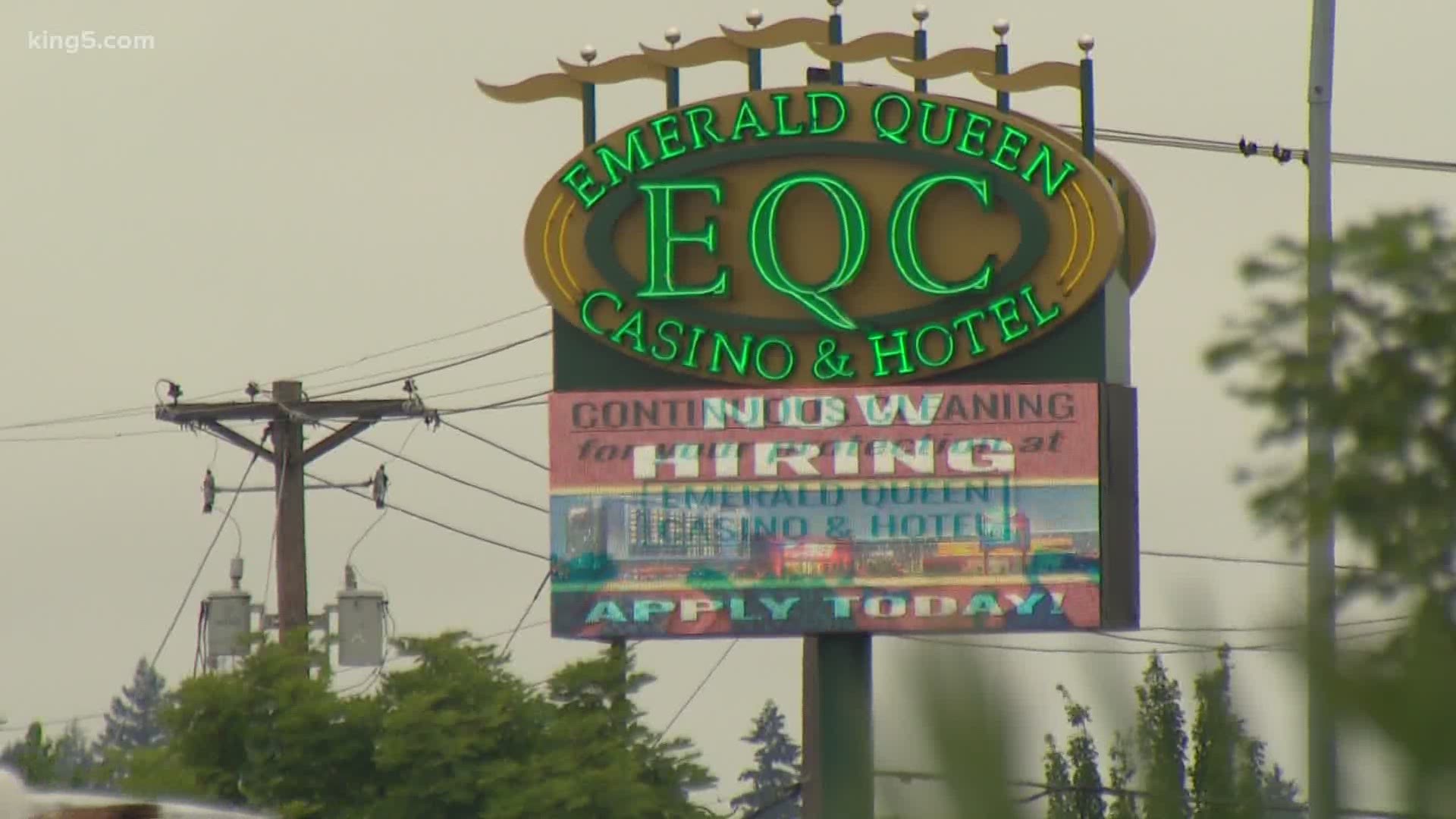 The Puyallup Tribe is investigating after casino staff members filed the complaints.