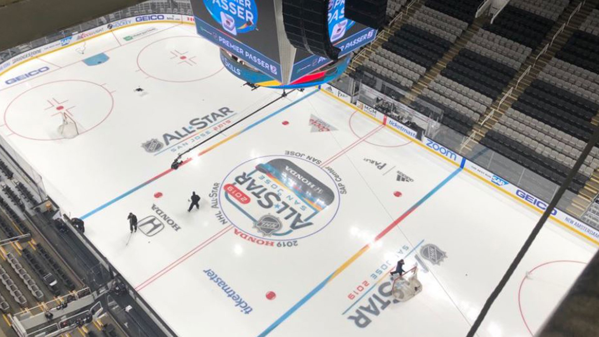 The NHL All-Star Game is this weekend in San Jose. The first All-Star Game since the league awarded an expansion team to Seattle. KING 5's Chris Daniels joins us from San Jose.