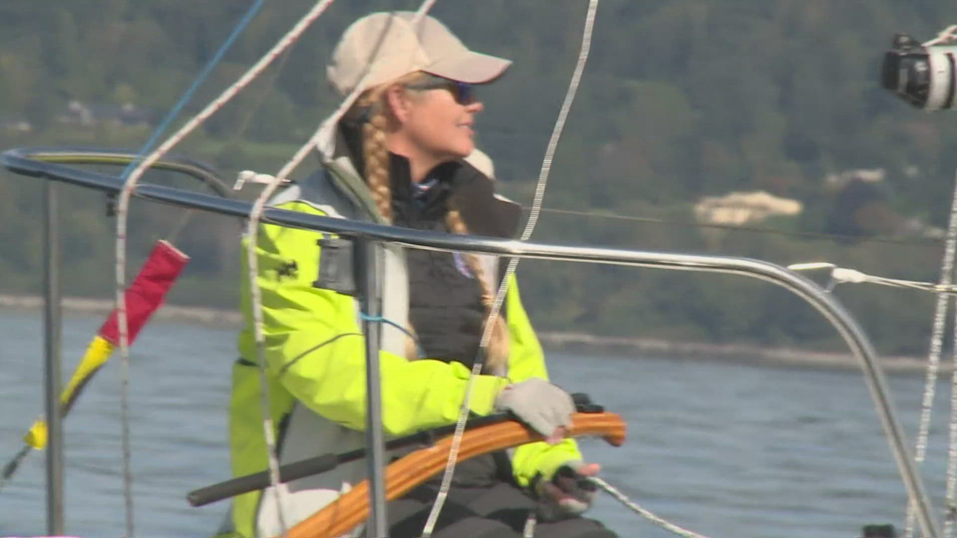 Women represented 23% of all sailors at championships, including four all-female teams, showing an increase in popularity in the male-dominated sport.