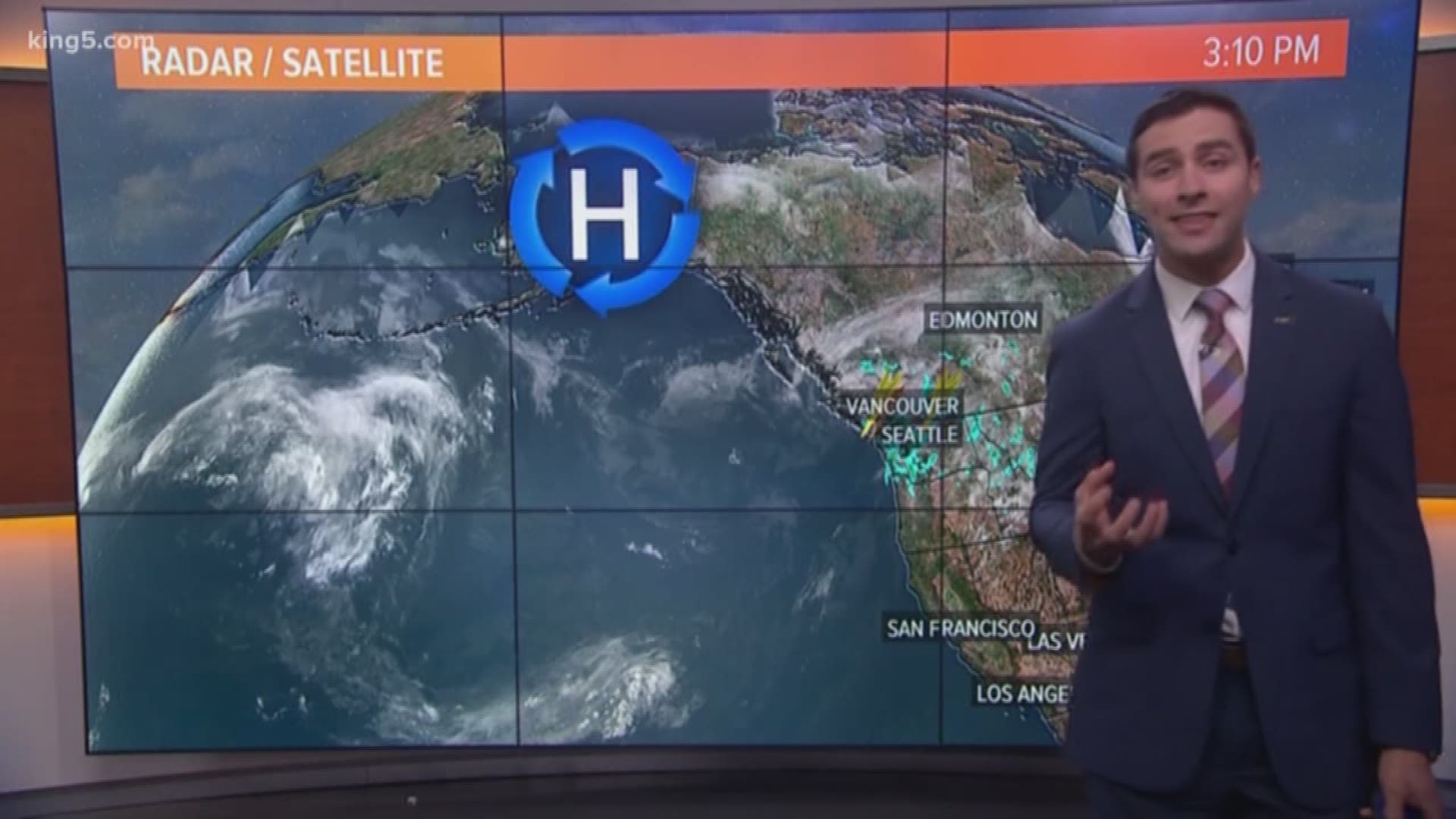 KING 5 Meteorologist Ben Dery explains where, exactly, our summer weather is and why it's not in western Washington.