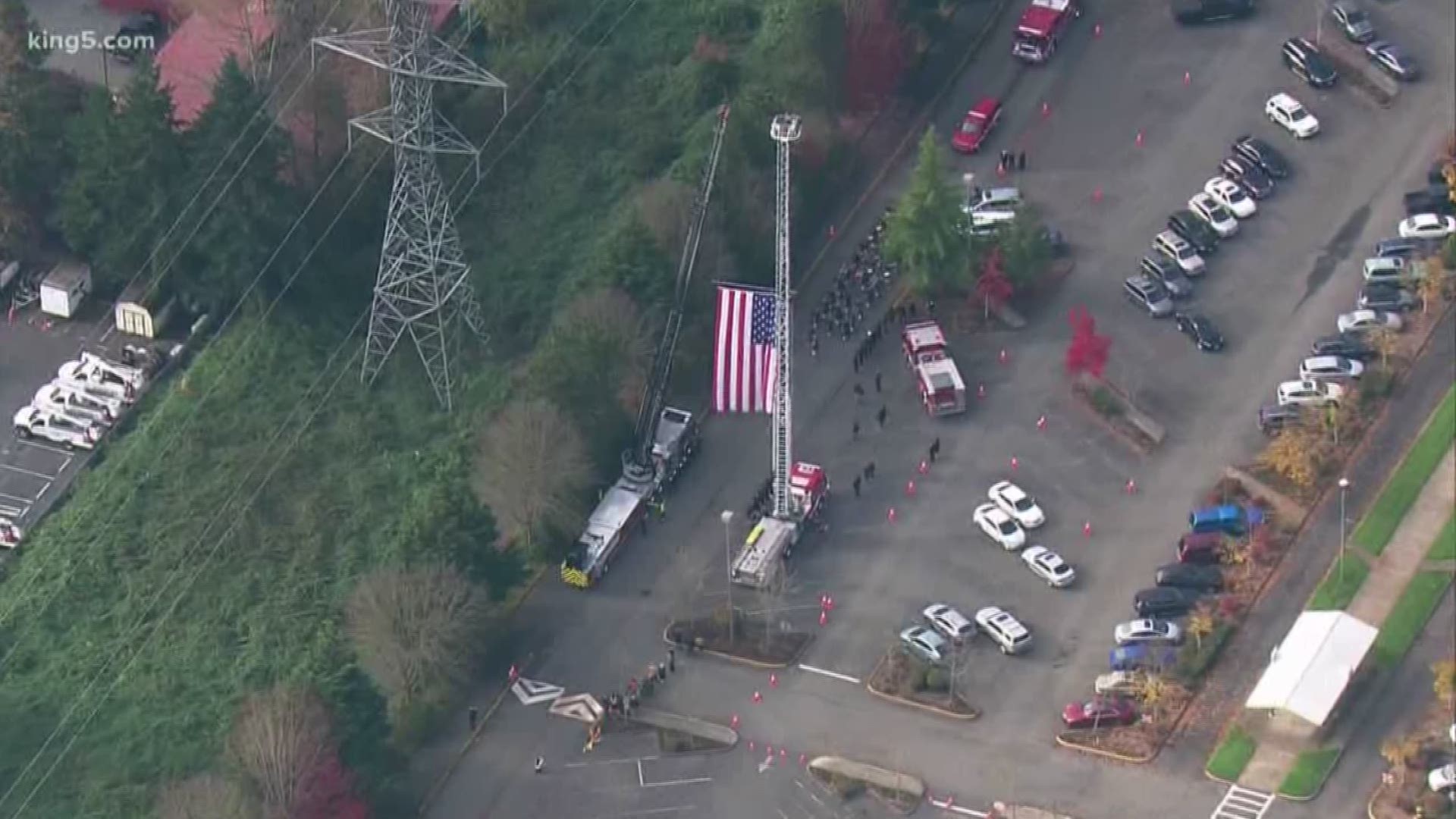 A memorial service will be held on Thursday for longtime Bothell Fire Department Lieutenant Kirk Robinson. The service begins at 1 p.m. and is open to the public.