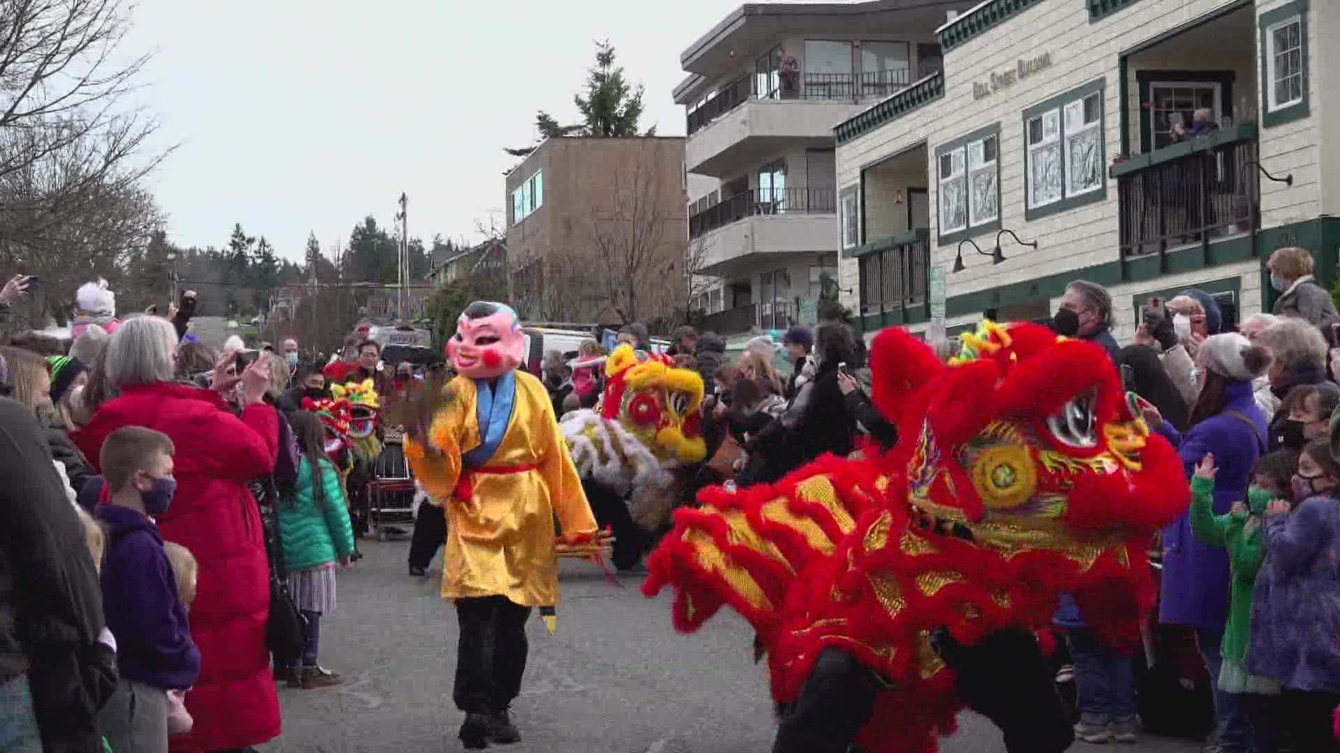 The city of Edmonds rings in the Year of the Rabbit this weekend with its Second Annul Lunar New Year Celebration.