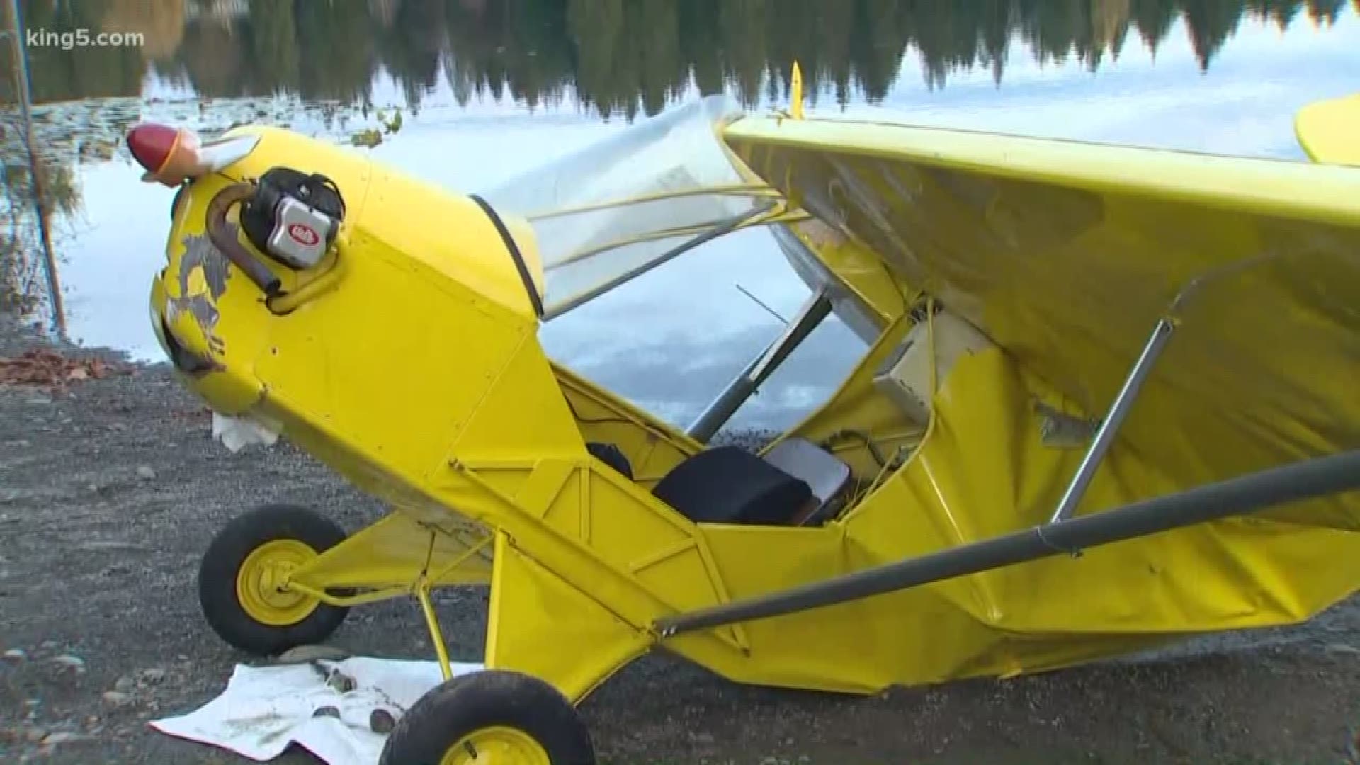 It took divers hours to pull the plane out of the lake. The pilot is expected to survive.