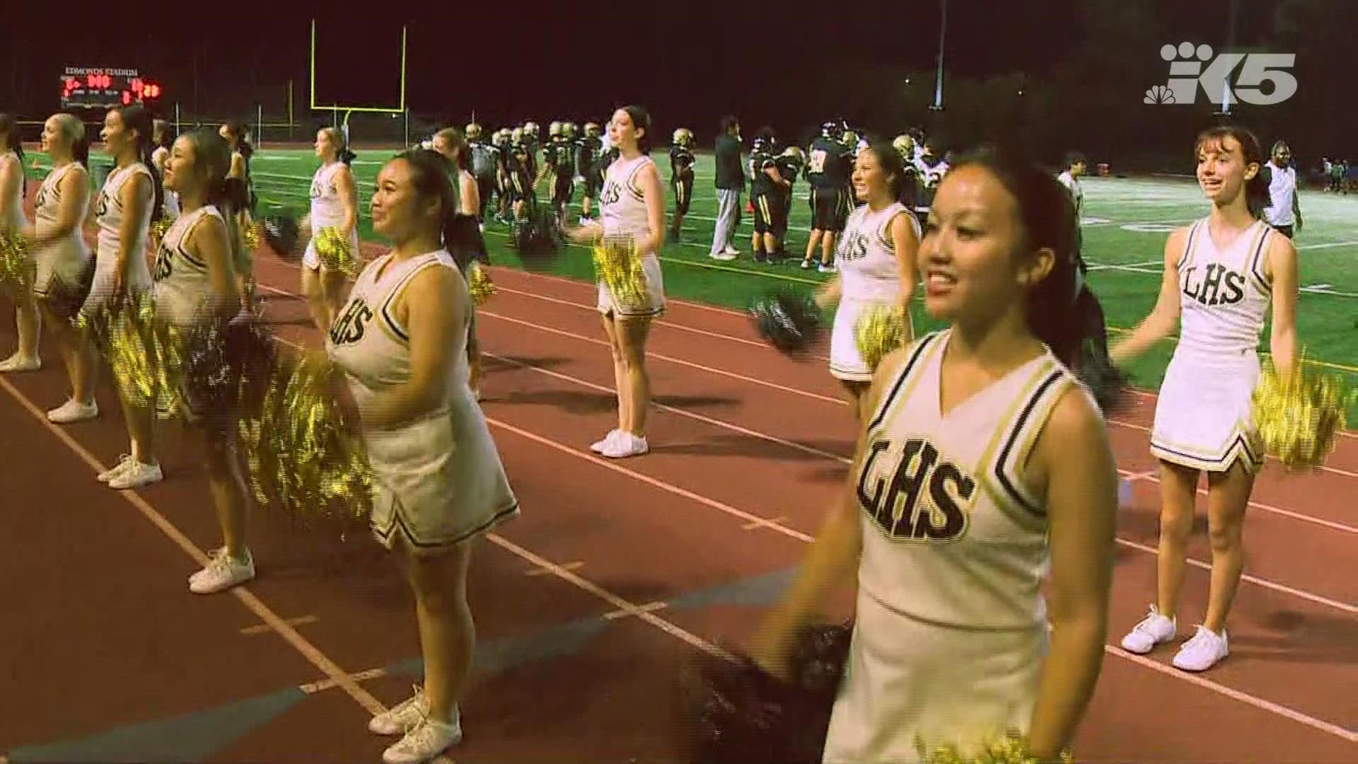 Highlights of Rainier Beach's 53-7 win over Lynnwood