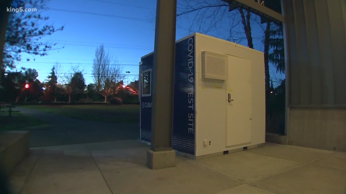 Seattle’s COVID-19 self-testing kiosks run risk of false negatives, FDA warns