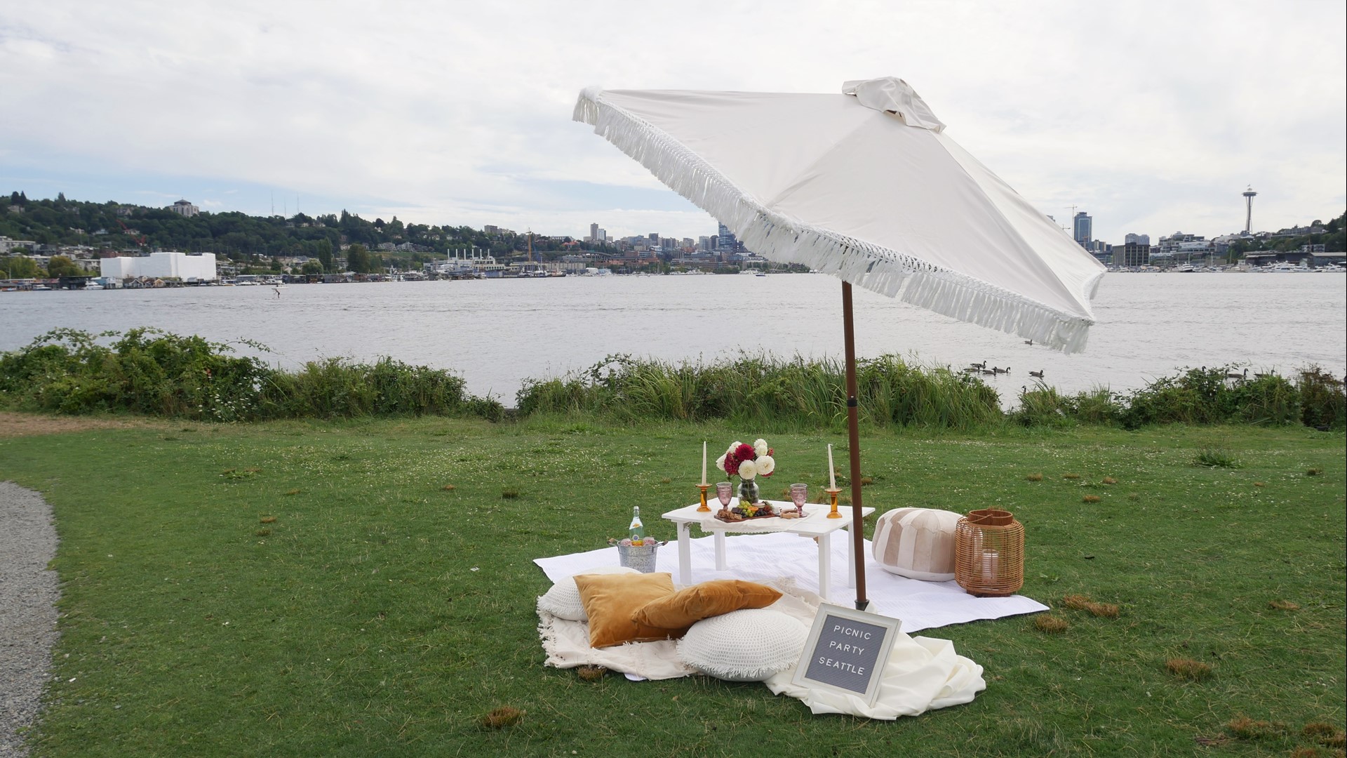 Picnic Party Seattle creates the picnics of your dreams!