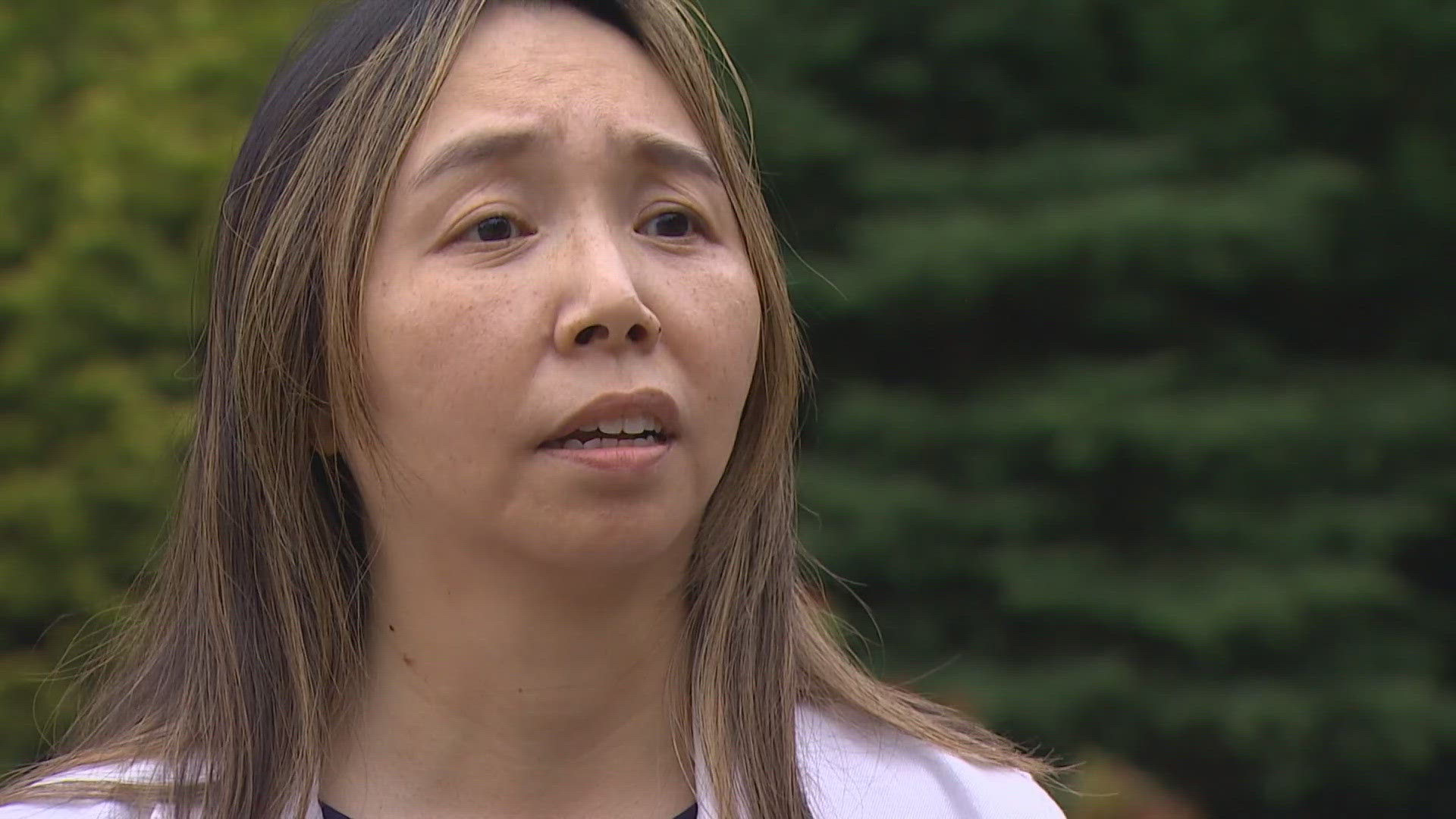 Julie Hsieh pushed back against a lawsuit that named her after 140 trees were illegally cut down on public land.