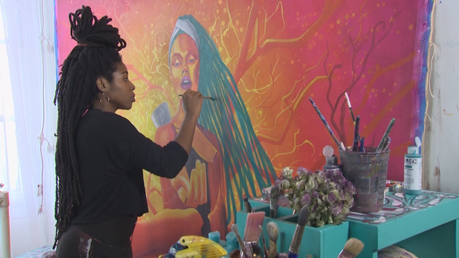 TILA Studios exhibition Daisy Chain is a homecoming of black women artists  - Atlanta Magazine