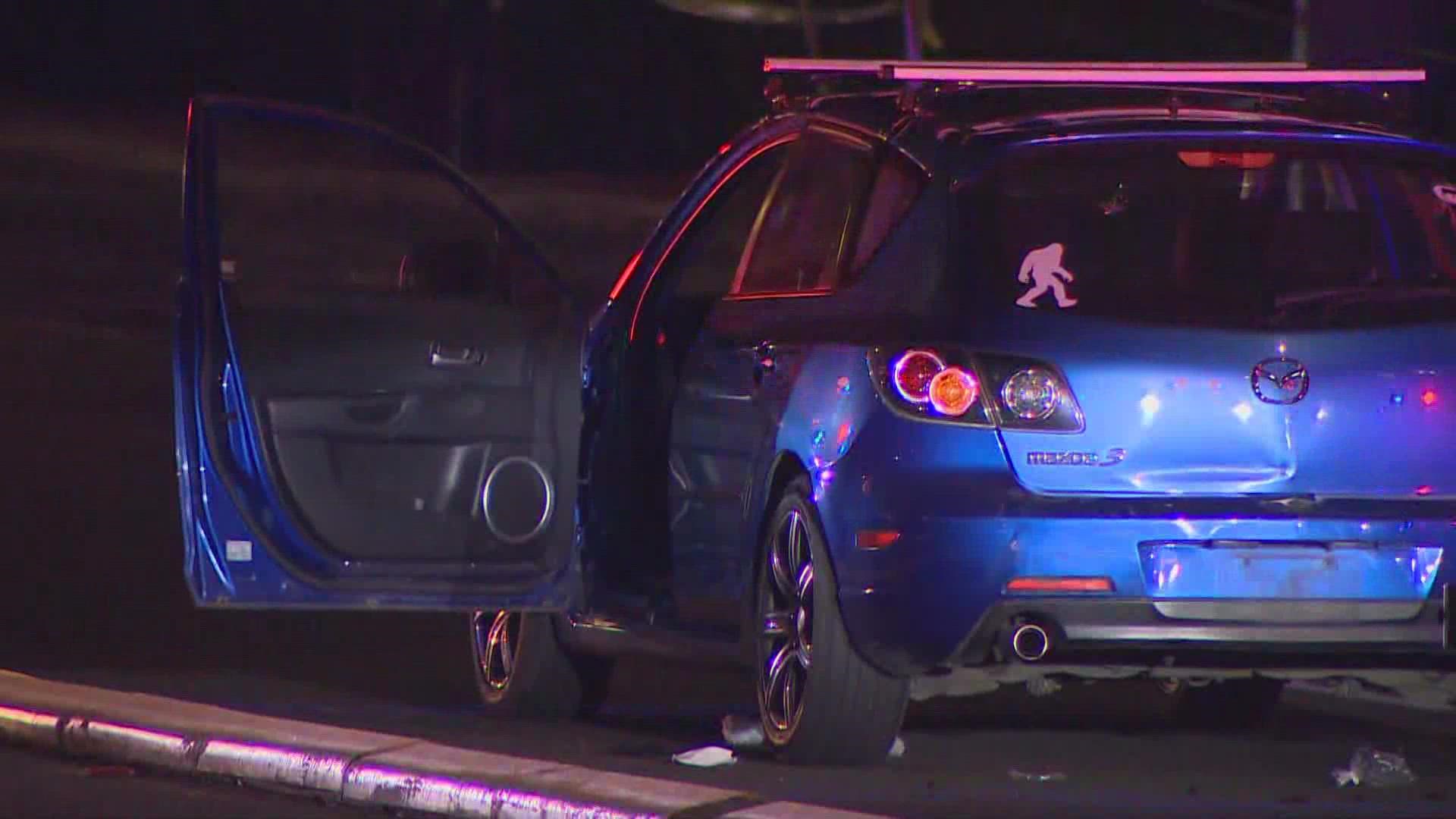 Following an apparent altercation during a traffic stop, a driver was shot by a Washington State Patrol trooper Wednesday night in Federal Way