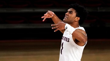 Martin's late 3 helps Arizona St. beat WSU 77-74 in OT