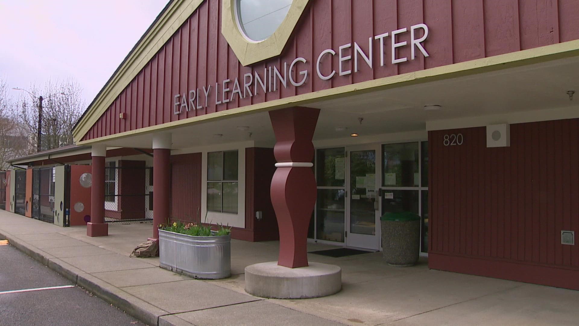 Amid a significant shortage of child care in Washington, the Early Learning Center will remain open through at least 2023.