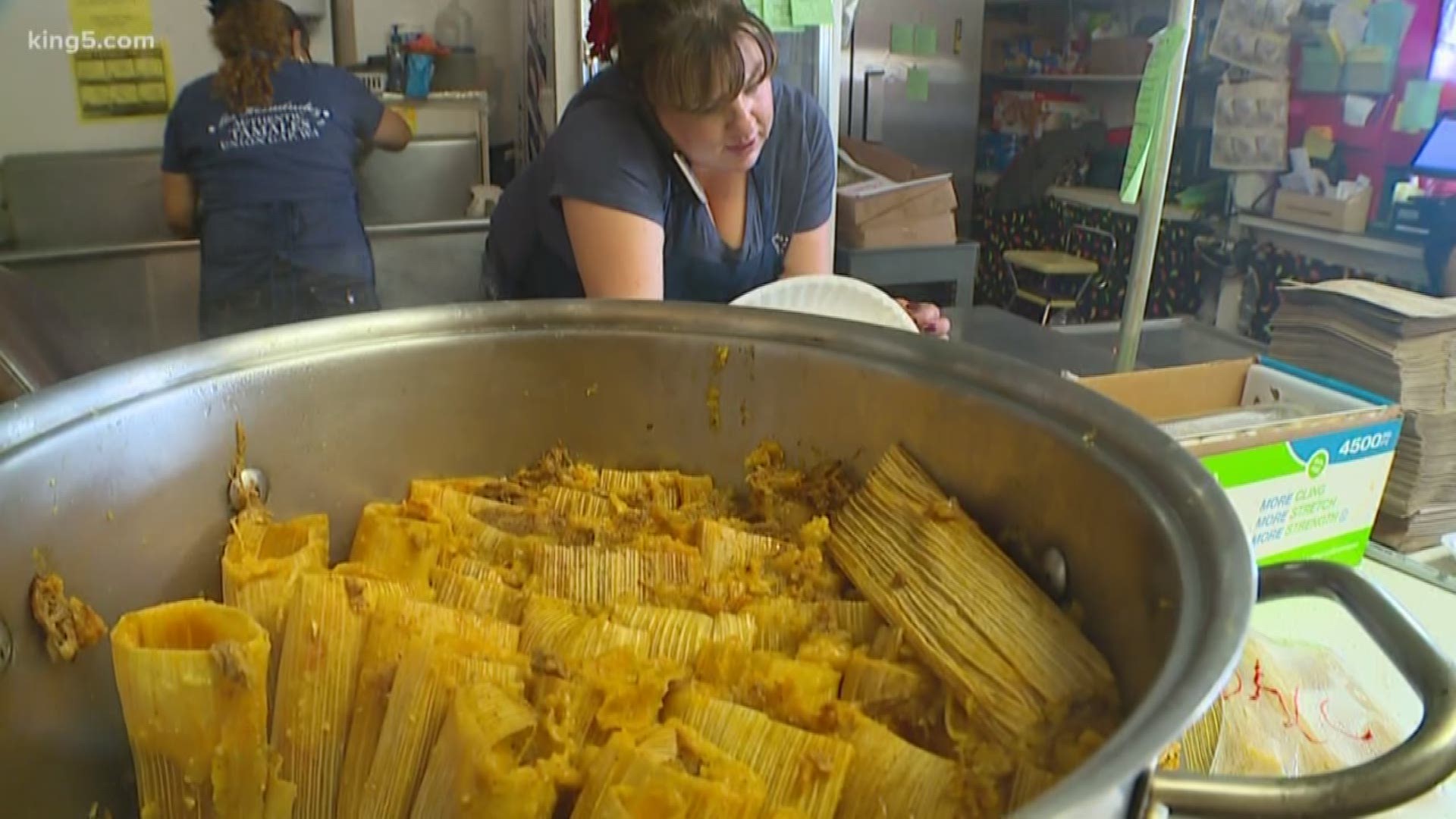Union Gap tamale tradition attracts national attention