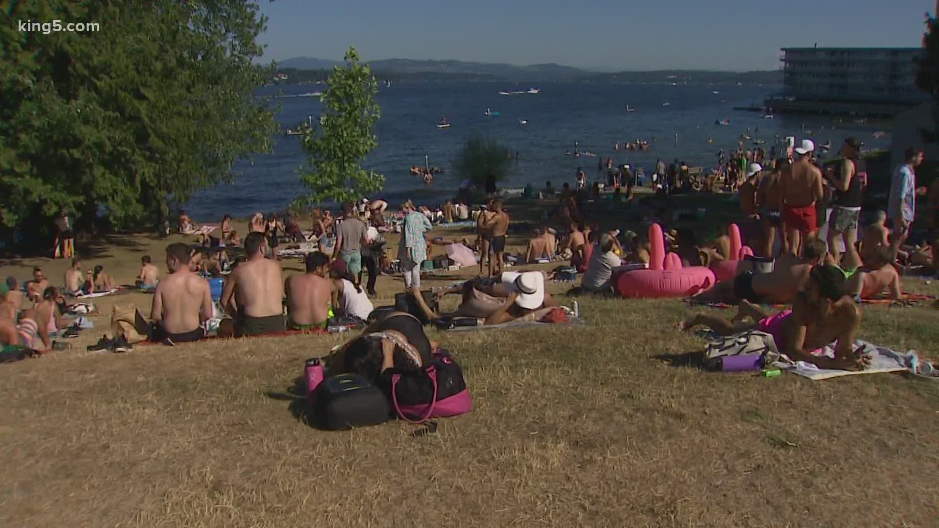 With people flocking to beaches, the impacts of the coronavirus are creating a few issues.