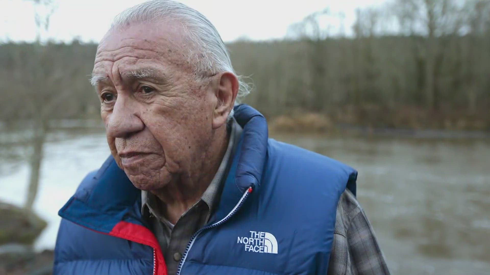 Billy Frank Jr’s career as an activist began in 1945 when he was arrested for fishing in the Nisqually River. Since then, he engaged in and organized “fish-ins."