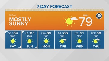 Western Washington Forecast