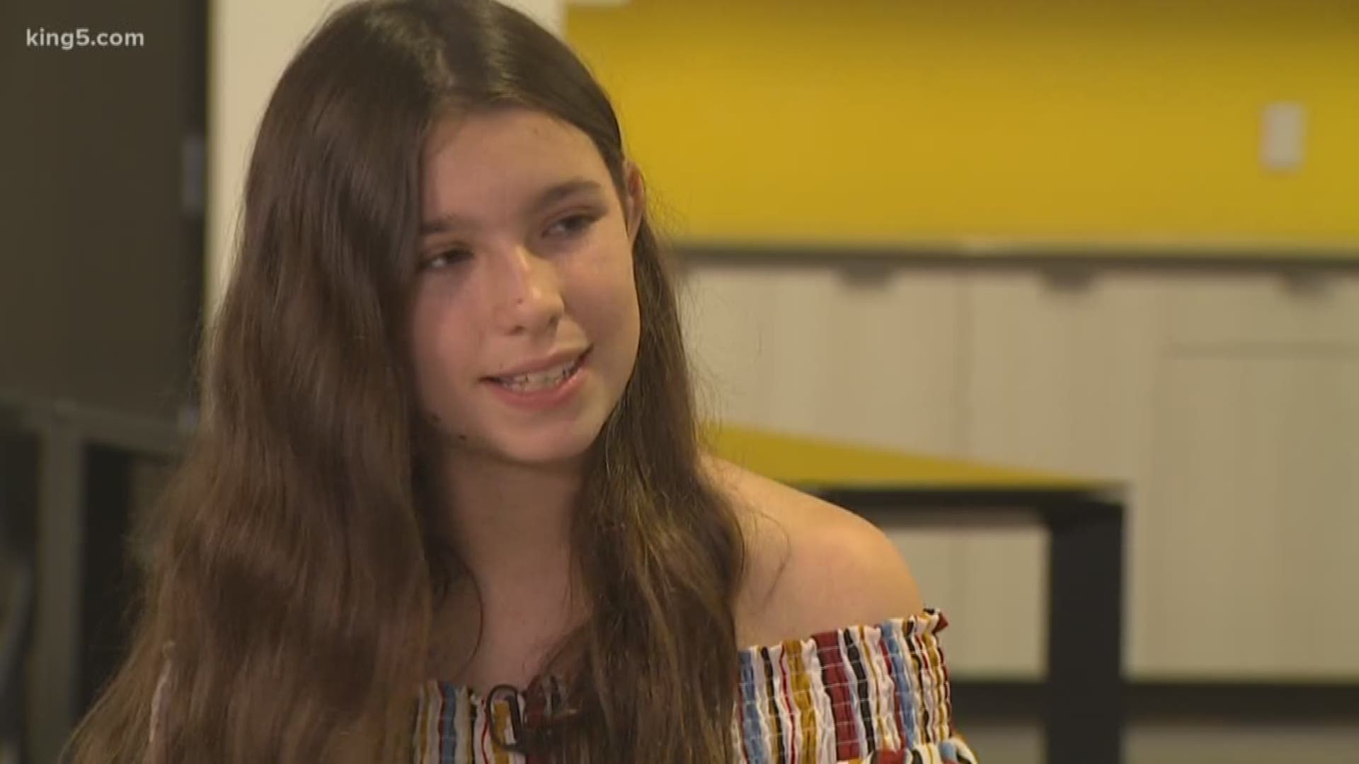 Josie is a 12-year-old philanthropist who raises money to build wells in Ghana. Josie recently returned from a trip to see first-hand how those wells have changed lives.