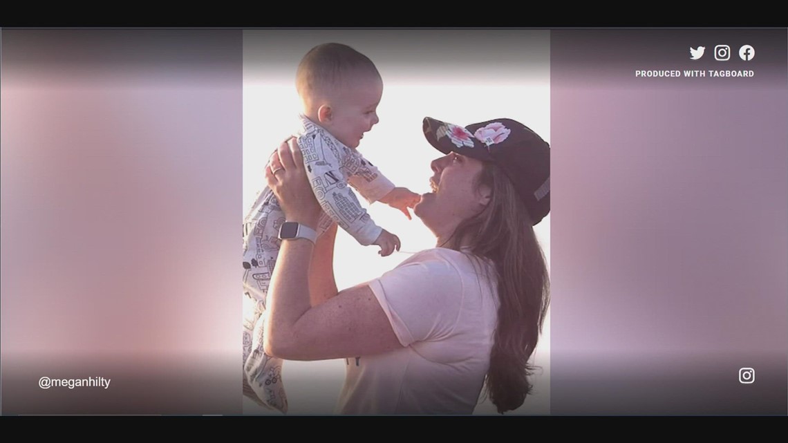 Actress Megan Hilty fundraising to recover bodies of sister and nephew(02)