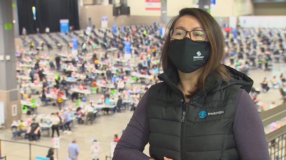 Bryce Rassilyer Meet the nurse behind Seattle's largest mass COVID-19 vaccination site ...