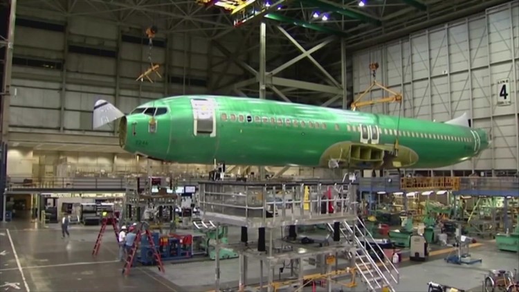 Boeing bringing 737 production to Everett