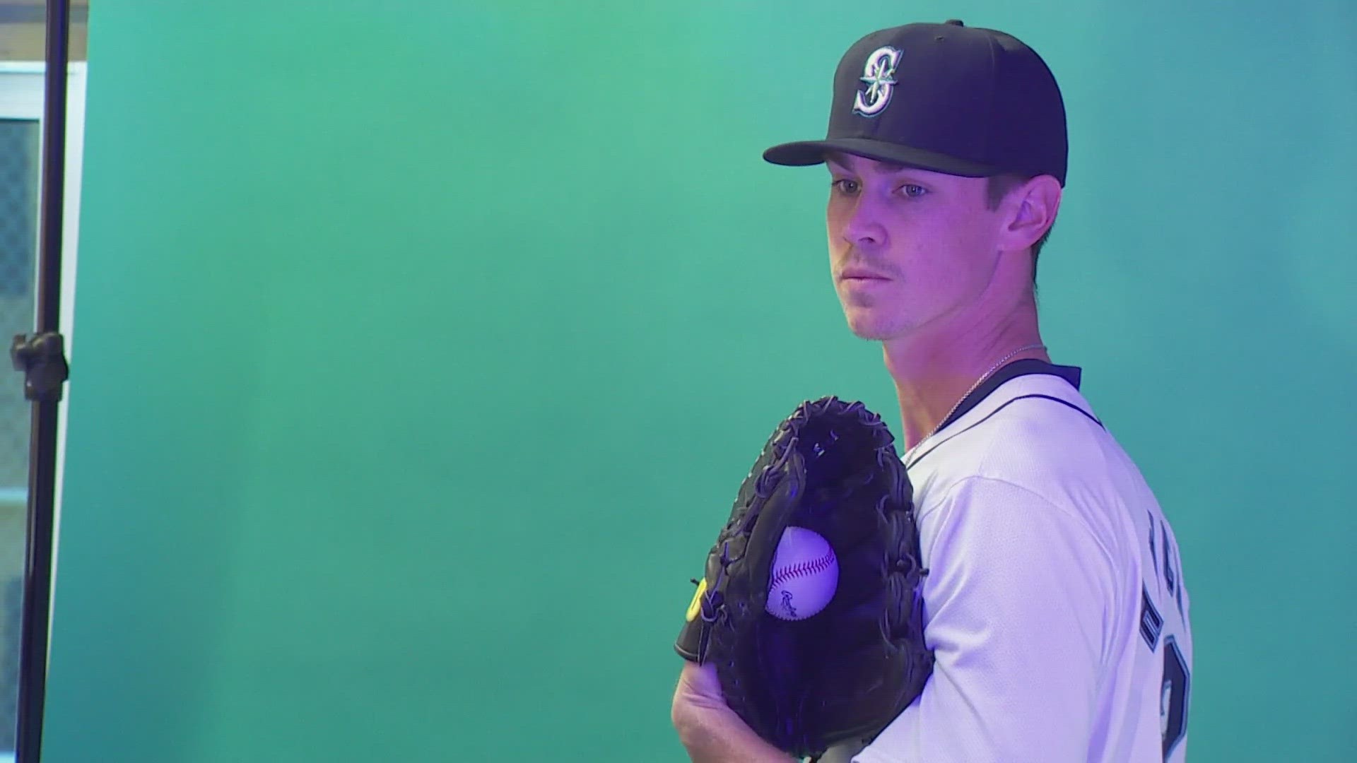 Hancock is one of the Mariners' most promising young pitchers, and hopes to get a chance to shine in 2024.