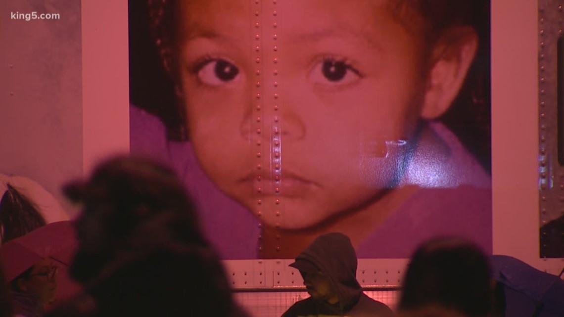 Vigil held for Teekah Lewis on 21st anniversary of the toddler's