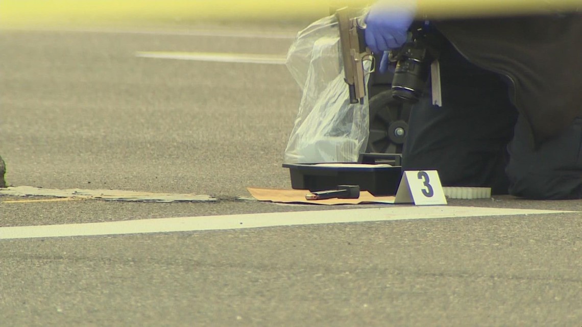 Suspect in murder case shot by police in Lakewood | king5.com