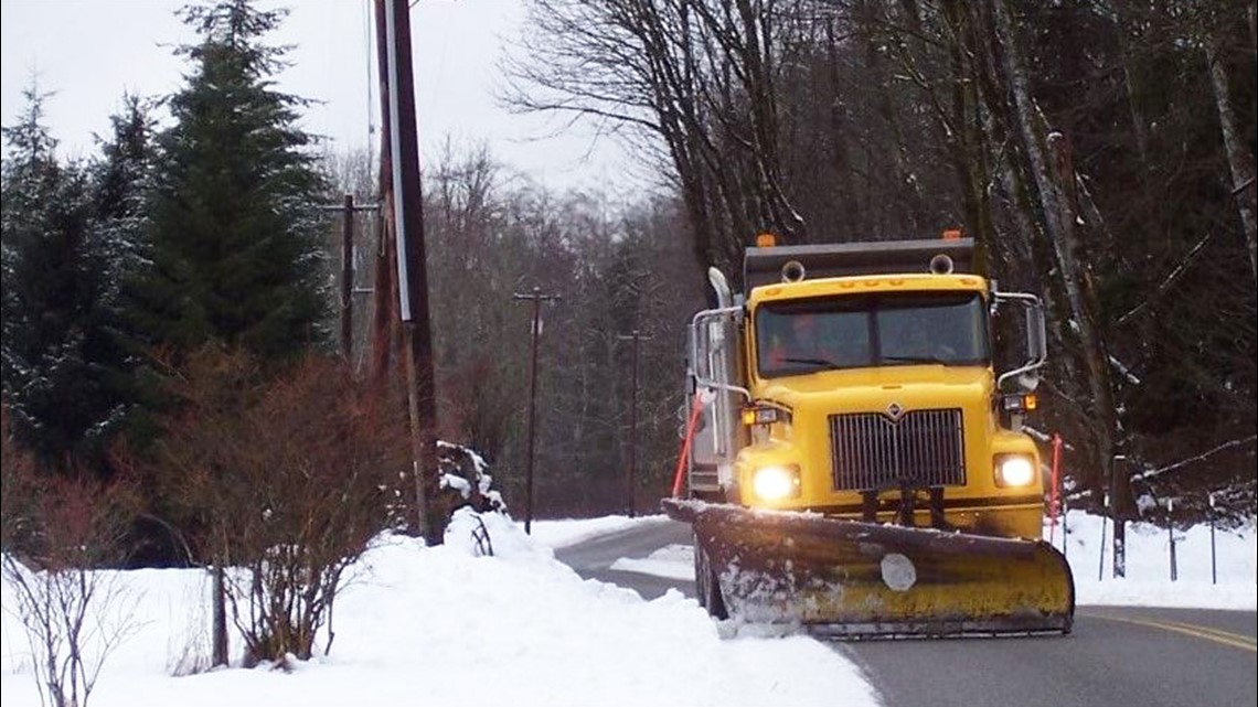 Snohomish County road crews prepare for snow, winter weather | king5.com