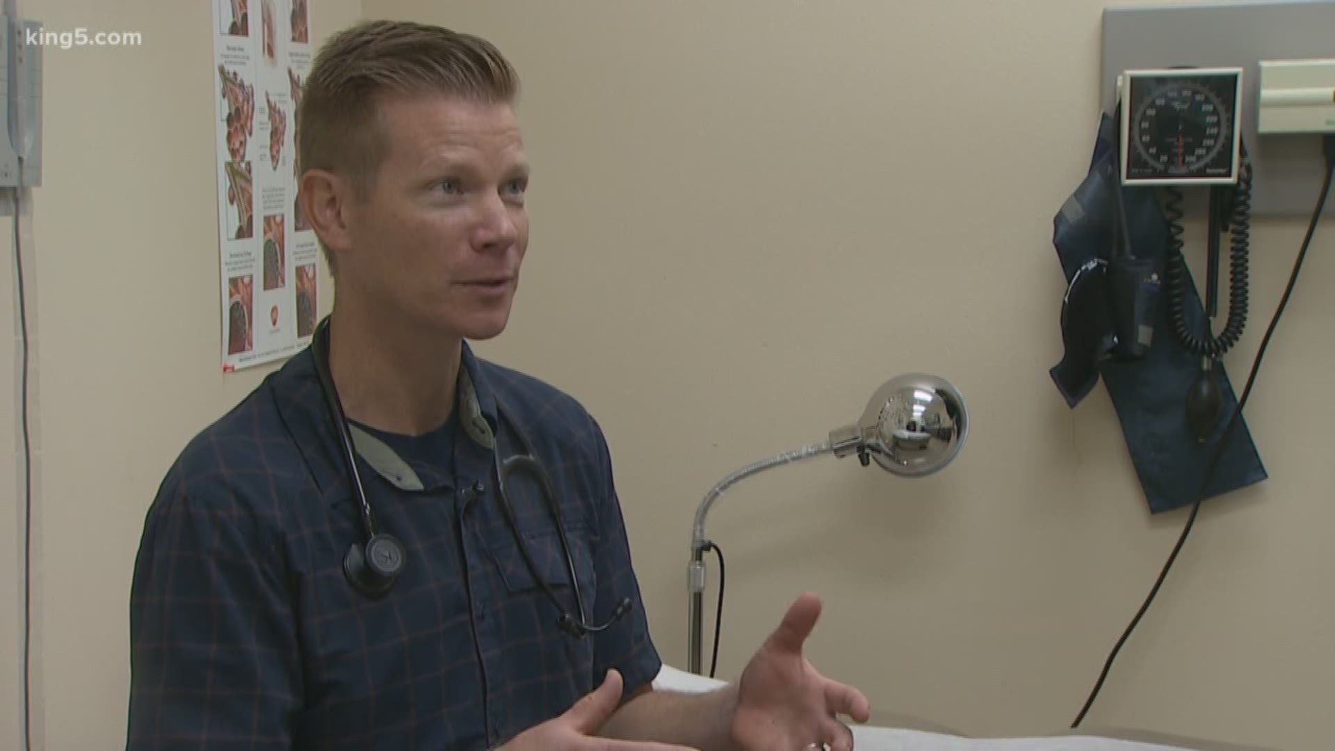 When patients see Dr. Greg Anderson for check-ups these days, he advises many of them to check out of the stressful city and check into the outdoors.
