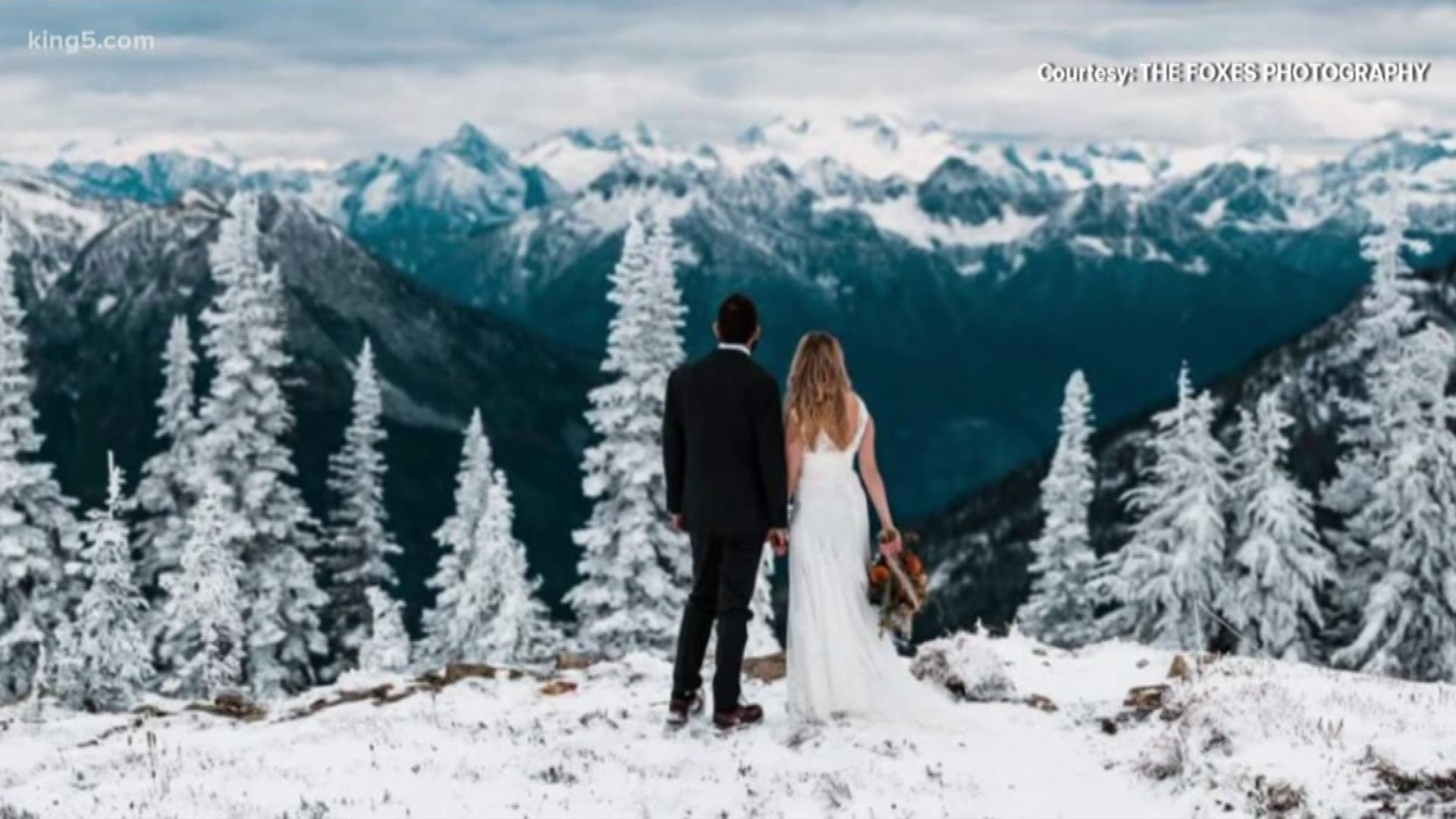 Dan and Emily hiked into the North Cascades mountains at the end of September expecting to find fall foliage, but were greeted by a winter wonderland instead.