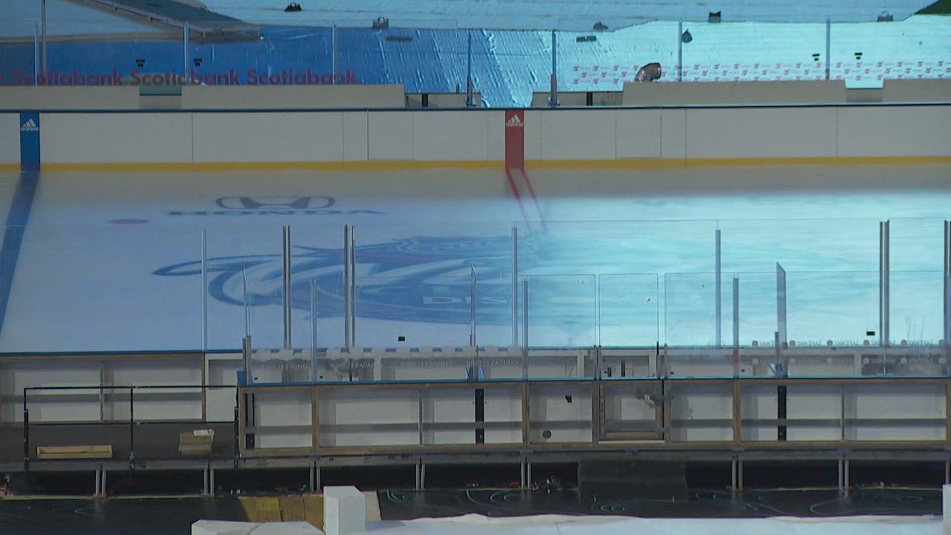 Seattle's first outdoor hockey game since the Kraken were founded will be held Monday at T-Mobile Park.