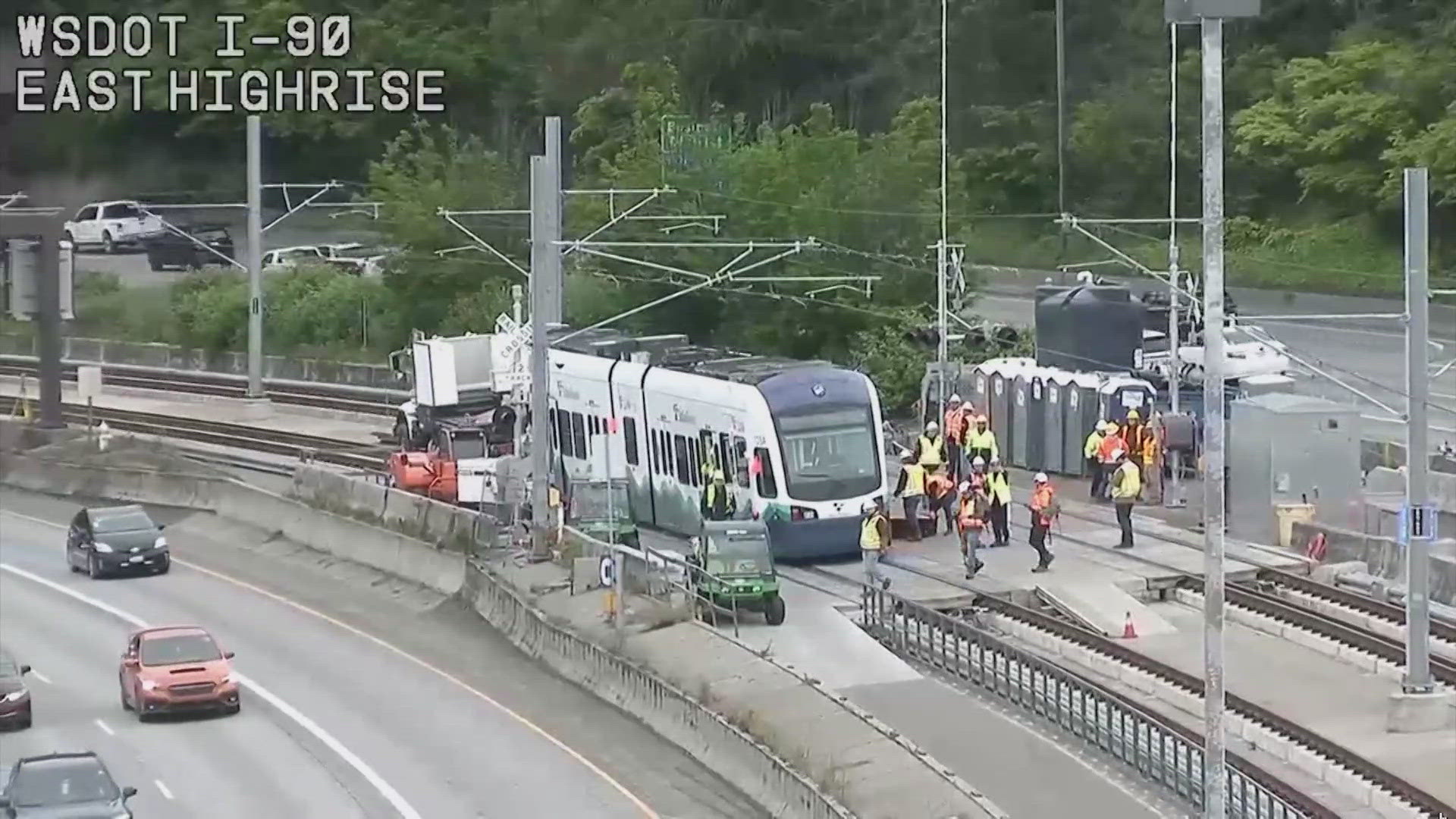 Sound Transit hard at work to finish light rail extensions before 2026