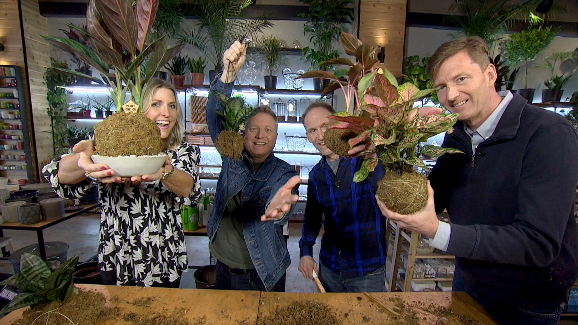 Learning to make Kokedama is just one of the many things plant lovers can find to inspire them at Renton's boutique plant shop Urban Sprouts. Sponsored by ReachNow.